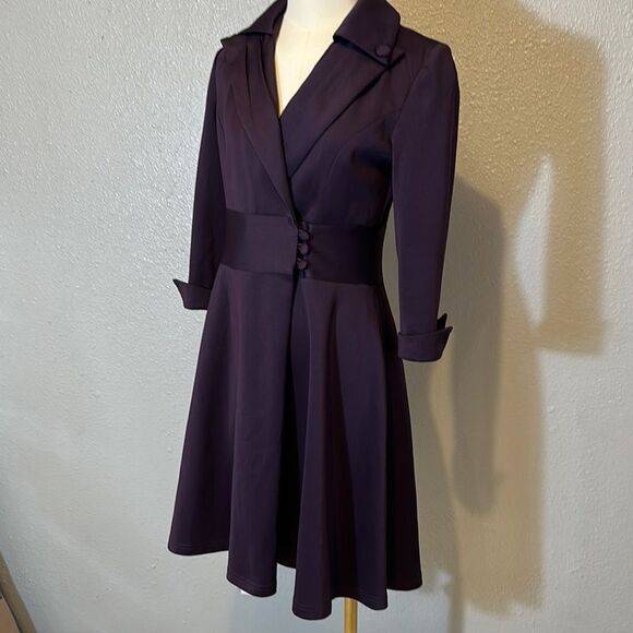 ROAM Elegant Purple Women's Dress size L - Picture 2 of 10